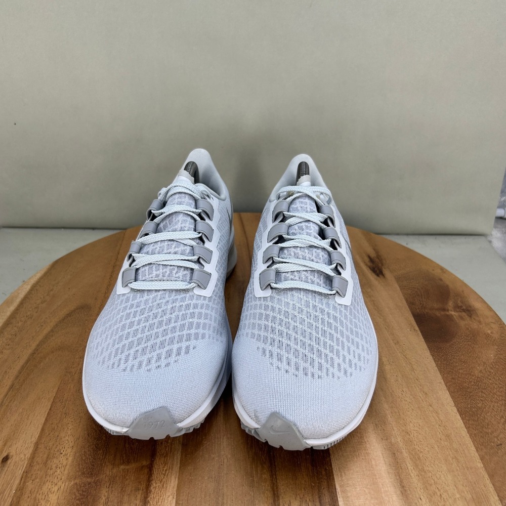 Nike Air Zoom Pegasus 37 Pure Platinum Womens Running Shoes BQ9647-009 Size 11 - Picture 2 of 8